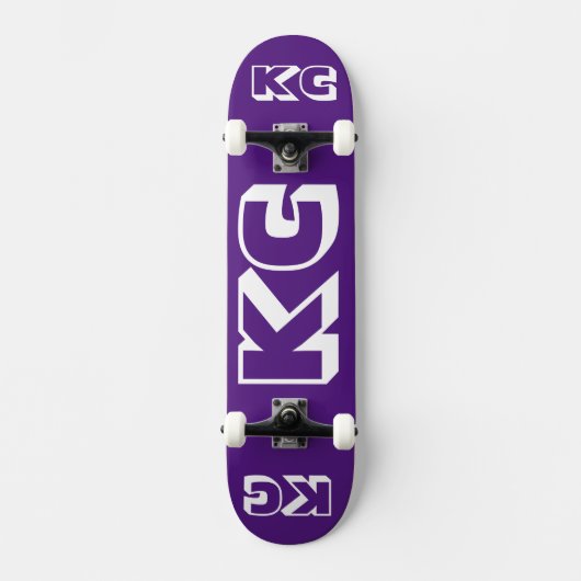 KC JMT Skateboard (Voorkant)