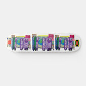 KC JMT SKATEBOARD Skateboard, 7¾" Deck (Horizontaal)
