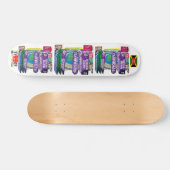 KC JMT SKATEBOARD Skateboard, 7¾" Deck (Horizontaal)
