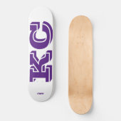 KC / JMT SKATEBOARDS (Voorkant)