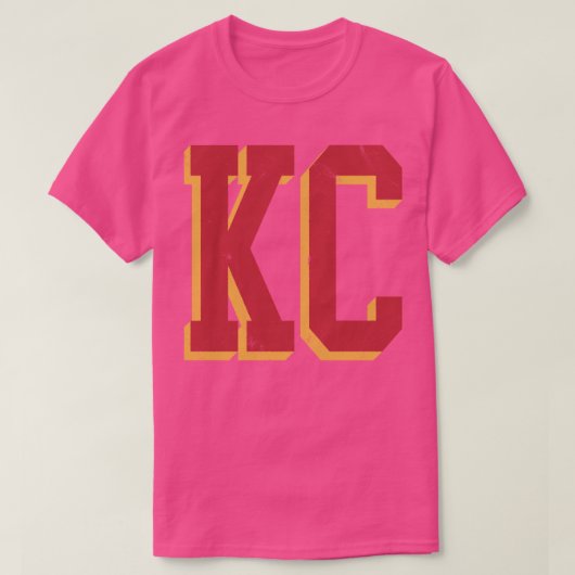 KC Kansas City CK T-shirt (Design voorkant)