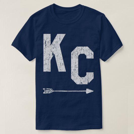 KC Kansas City T-shirt (Design voorkant)