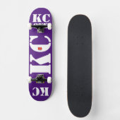KC ONE JMT Skateboard (Voorkant)