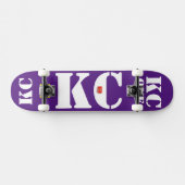 KC ONE JMT Skateboard (Horizontaal)