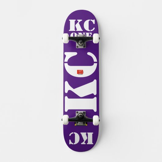 KC ONE JMT Skateboard (Voorkant)