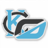 KC OneWheel Sticker (Voorkant)