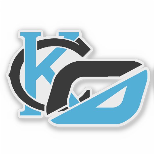 KC OneWheel Sticker (Voorkant)