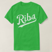KC ribben blauw T-shirt (Design voorkant)