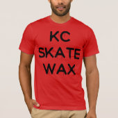 kc schaats slipperend t-shirt (Voorkant)