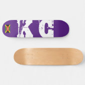 KC Skateboard (Horizontaal)