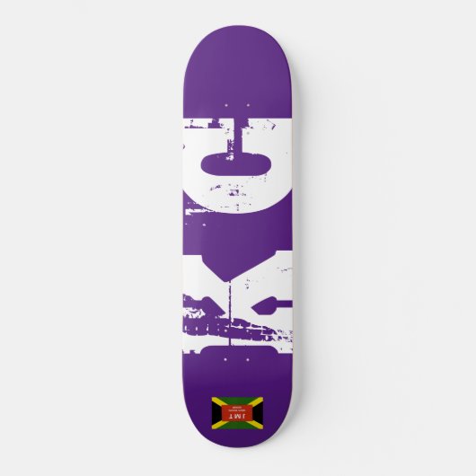 KC Skateboard (Voorkant)