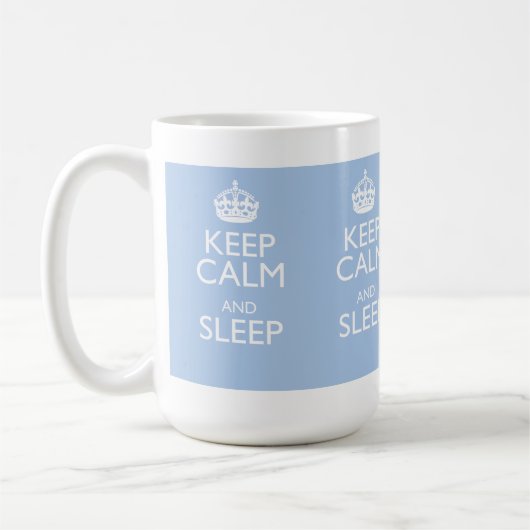 kc slaap koffiemok (Links)