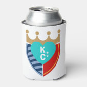 KC Sport coozie (Blikje Voorkant)