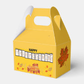 KC Thanksgiving gunstbox - geel Bedankdoosjes (Achterkant)