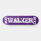KC WALKER Skateboard, 7¾" Deck Persoonlijk Skateboard (Horizontaal)