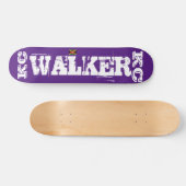 KC WALKER Skateboard, 7¾" Deck Persoonlijk Skateboard (Horizontaal)