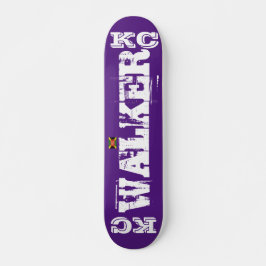 KC WALKER Skateboard, 7 ¾-inch deck Persoonlijk Skateboard
