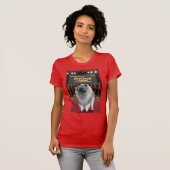 KCA 2026 Keeshond Nationaal Dames T-Shirt (Voorkant volledig)