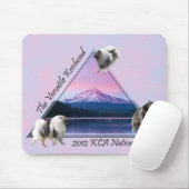 KCA Logo Mousepad 2012 Muismat (Met muis)