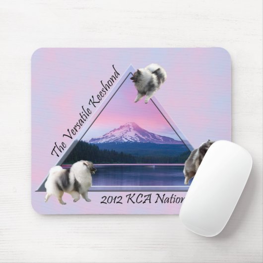 KCA Logo Mousepad 2012 Muismat (Met muis)