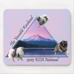 KCA Logo Mousepad 2012 Muismat