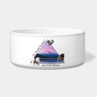 KCA National Dog Bowl 2012 Voerbakje