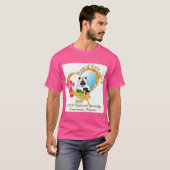 KCA National Unisex Football T-shirt 2018 (Voorkant volledig)