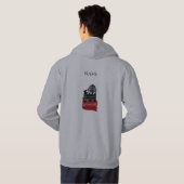 KCA Nationale Hoodie (Achterkant volledig)