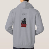 KCA Nationale Hoodie (Achterkant)