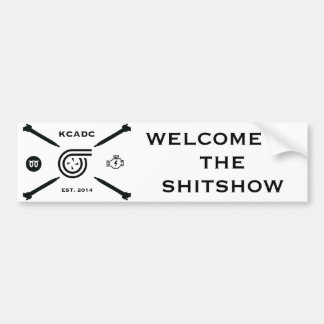 KCADC_LOGO_BUMPER BUMPERSTICKER