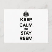 KCASR LARGE BRIEFKAART (Voorkant)