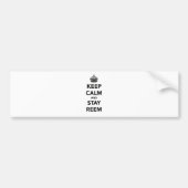 KCASR LARGE BUMPERSTICKER (Voorkant)
