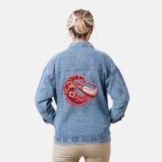 KCC Denim jas voor dames Denim Jacket (Model)