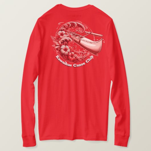 KCC MANNEN T-SHIRT (Design achterkant)