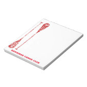 KCC-Notitieblok Notitieblok (Linkerzijde)