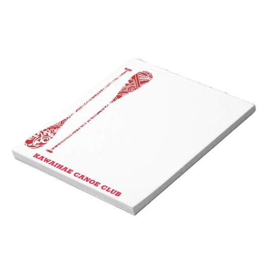 KCC-Notitieblok Notitieblok (Linkerzijde)