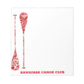 KCC-Notitieblok Notitieblok (Voorkant)