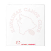 KCC-Notitieblok (vervaagde achtergrond) Notitieblok (Voorkant)