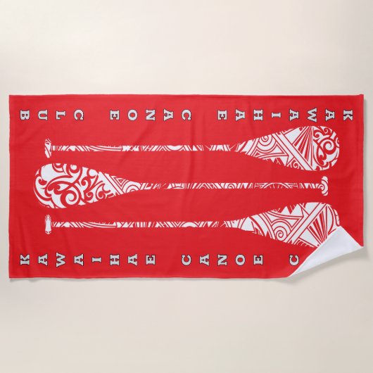 KCC-strandhanddoek Strandlaken (Voorkant)