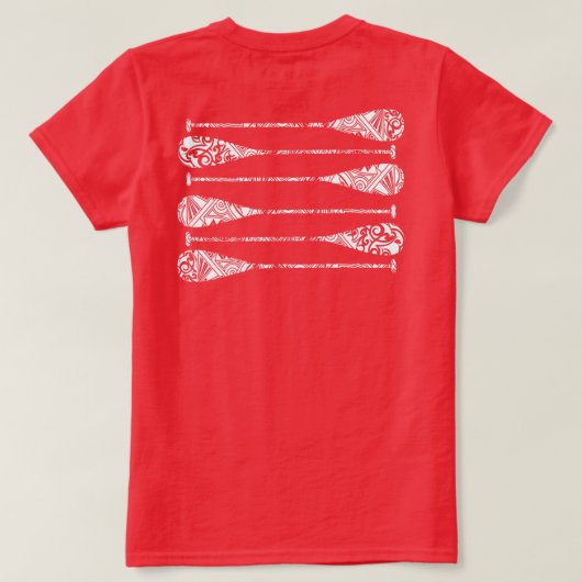 KCC T-shirt voor dames (Design achterkant)