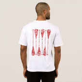 KCC Unisex Paddling Shirt (Achterkant volledig)