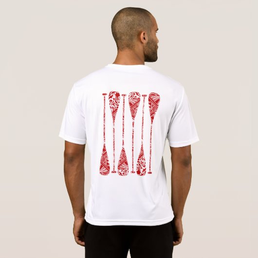 KCC Unisex Paddling Shirt (Achterkant volledig)