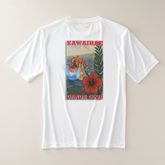 KCC Unisex Paddling Shirt (Laag Achter)