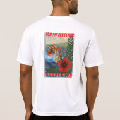 KCC Unisex Paddling Shirt (Achterkant)