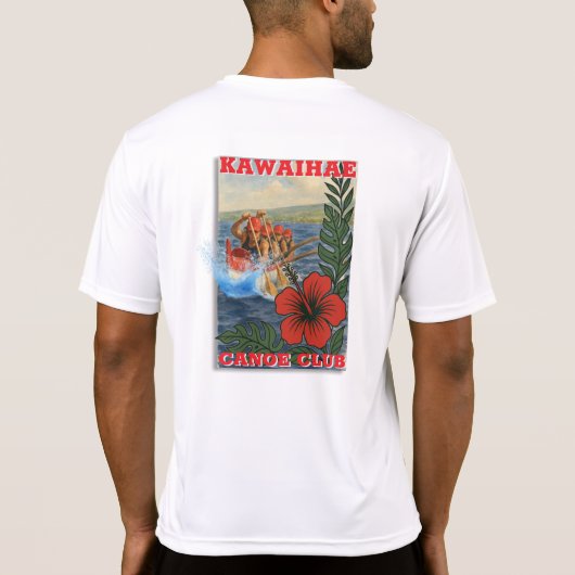 KCC Unisex Paddling Shirt (Achterkant)