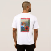 KCC Unisex Paddling Shirt (Achterkant volledig)