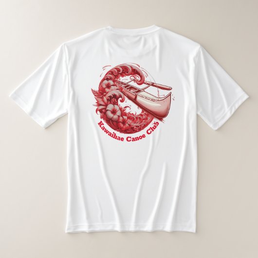 KCC Unisex Paddling Shirt (Laag Achter)