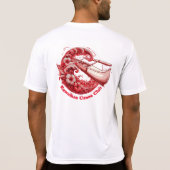 KCC Unisex Paddling Shirt (Achterkant)