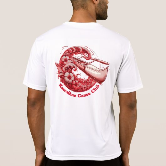 KCC Unisex Paddling Shirt (Achterkant)