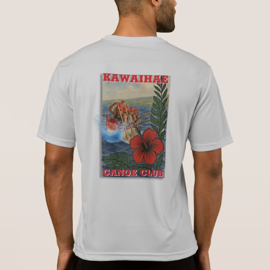 KCC Unisex Paddling Shirt (Achterkant)